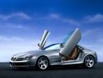 Mercedes-Benz Vision SLR Concept 1999 года